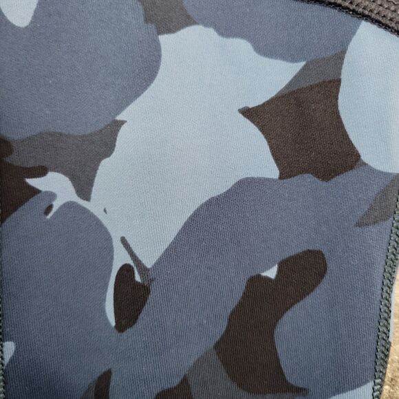 ATHLETA Blue 375583 All In Camo 7/8 Tight Leggings SIZE SMALL - Picture 4 of 14